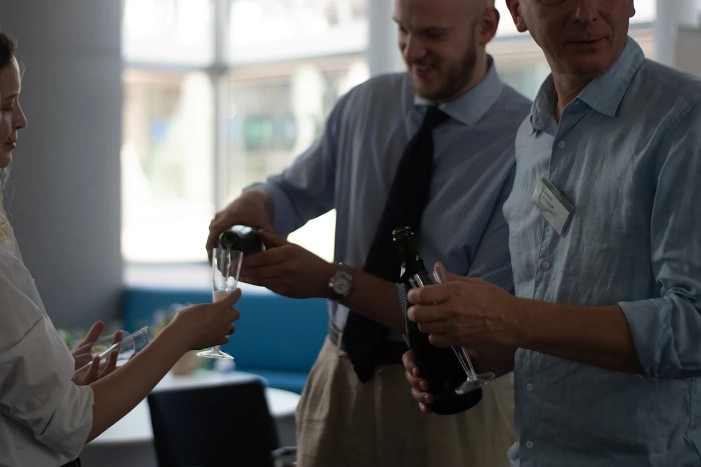 Demo Day event space