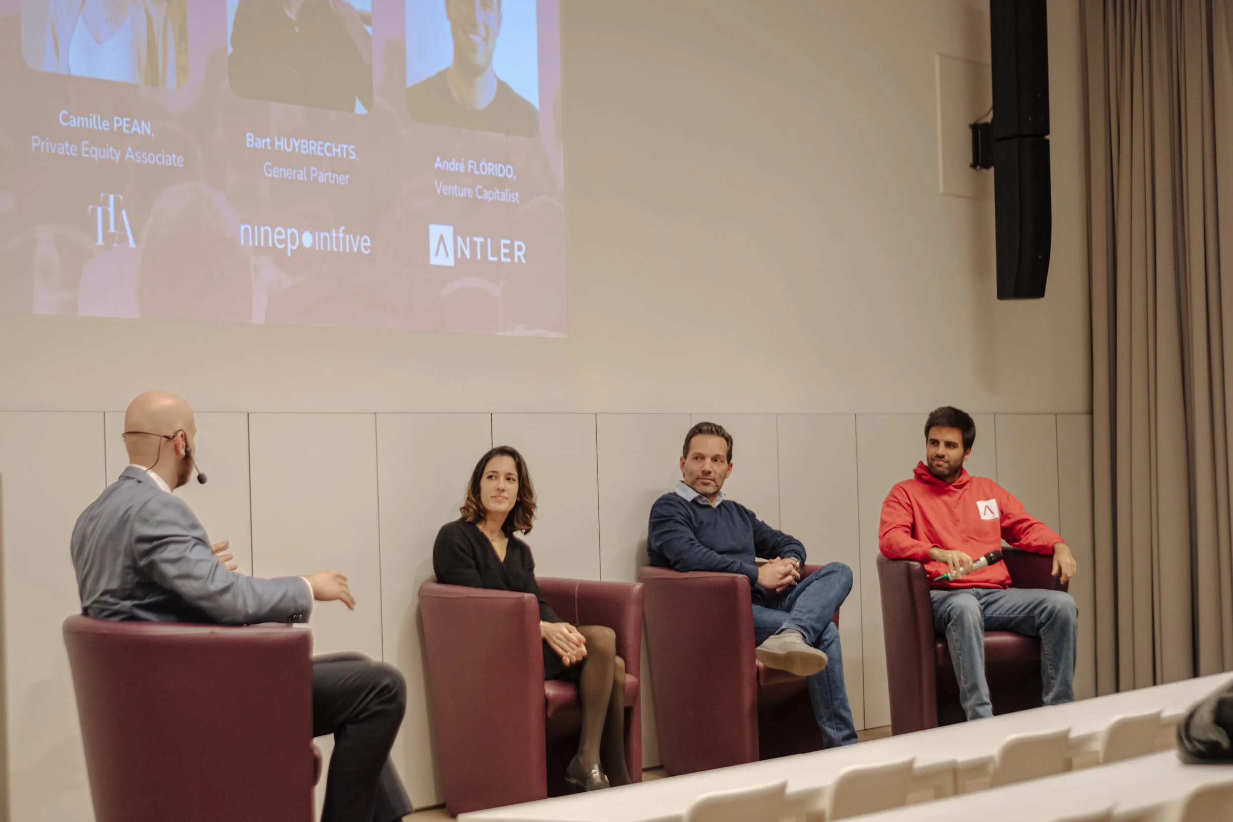 Students Meet VCs - KU Leuven