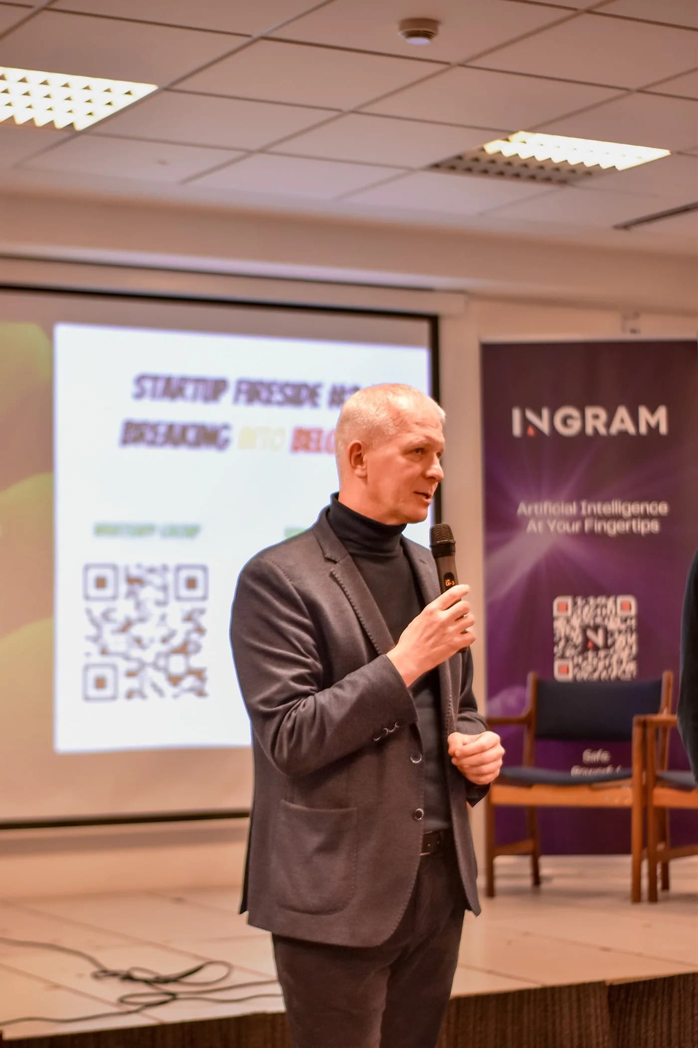 Founders sharing insights