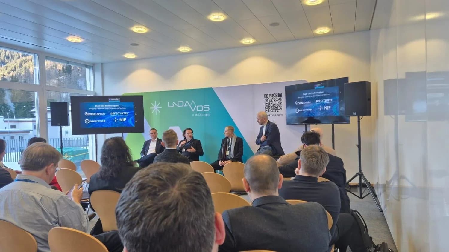 WEF 2025 panel session